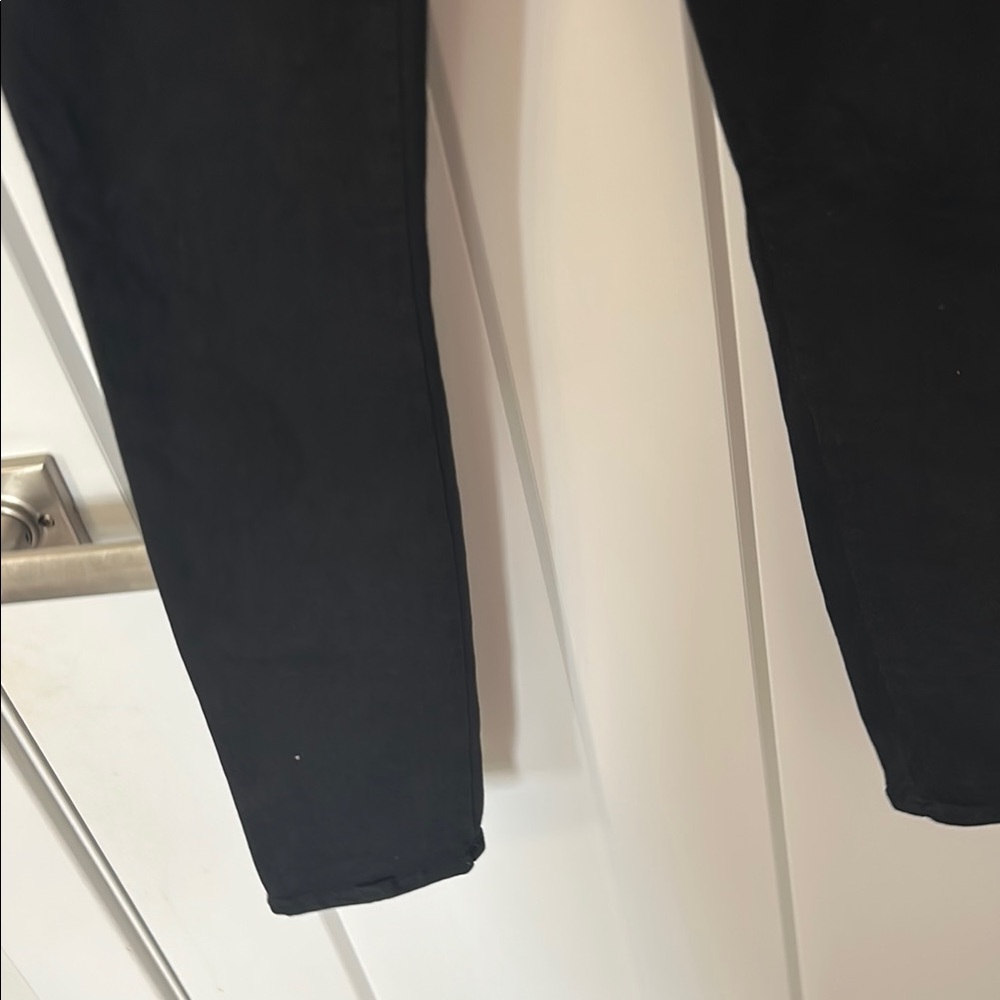 Agolde Women's Jet Black Skinny Jeans - Picture 3 of 7